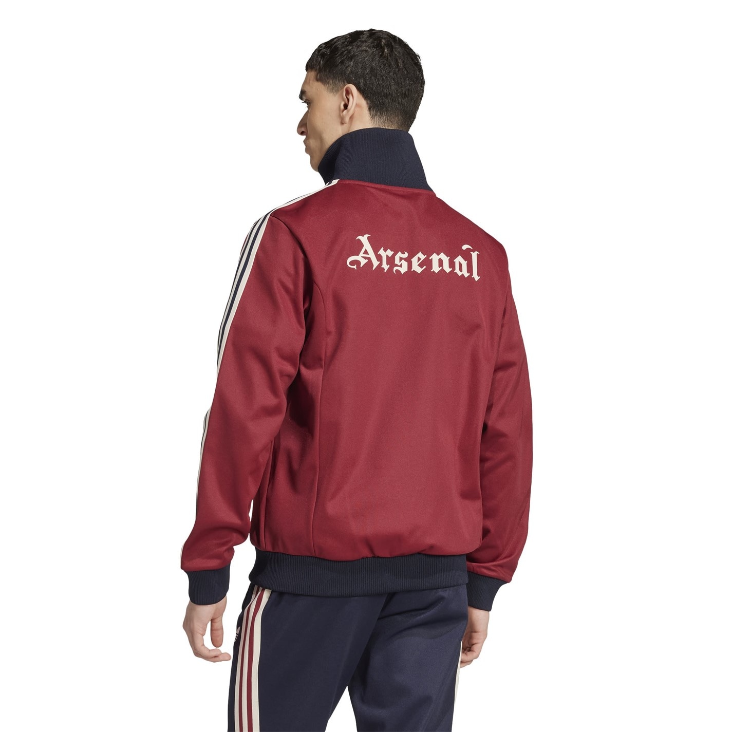 Bluze trening adidas Originals Arsenal Beckenbauer pentru adulti noble maro inchis