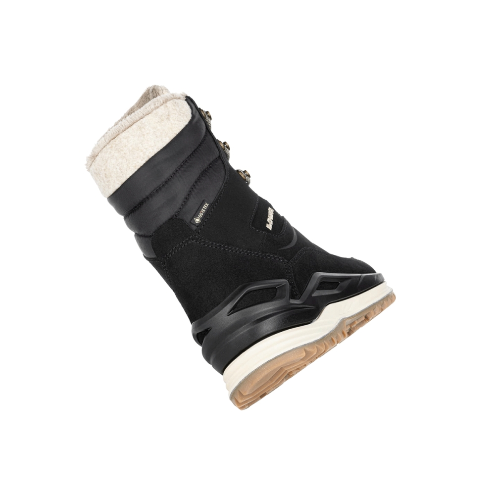 Bocanci Dama Lowa Calceta Evo Gore-Tex Black/Champagne