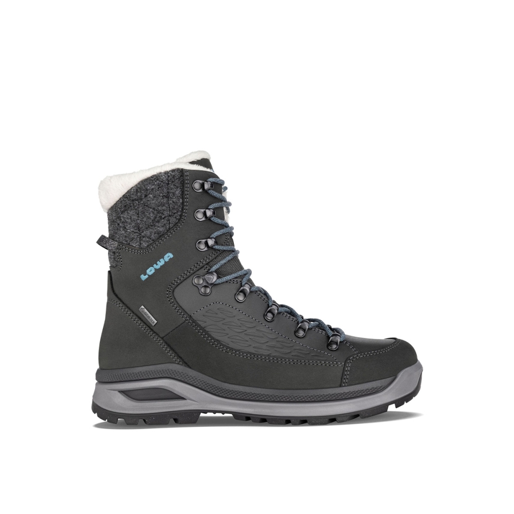 Bocanci Dama Lowa Renegade Evo Ice GTX Anthracite/Petrol