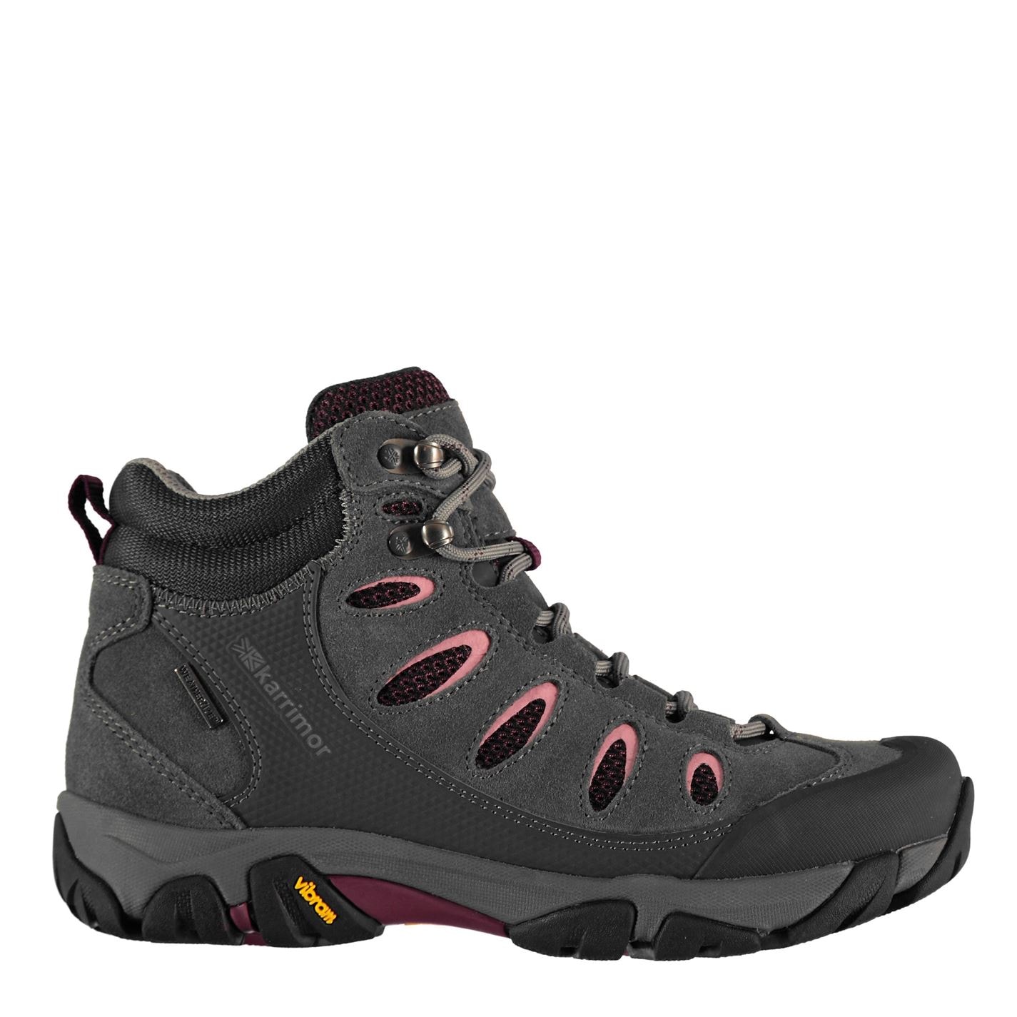 Bocanci Karrimor Aspen Mid pentru Femei gri carbune