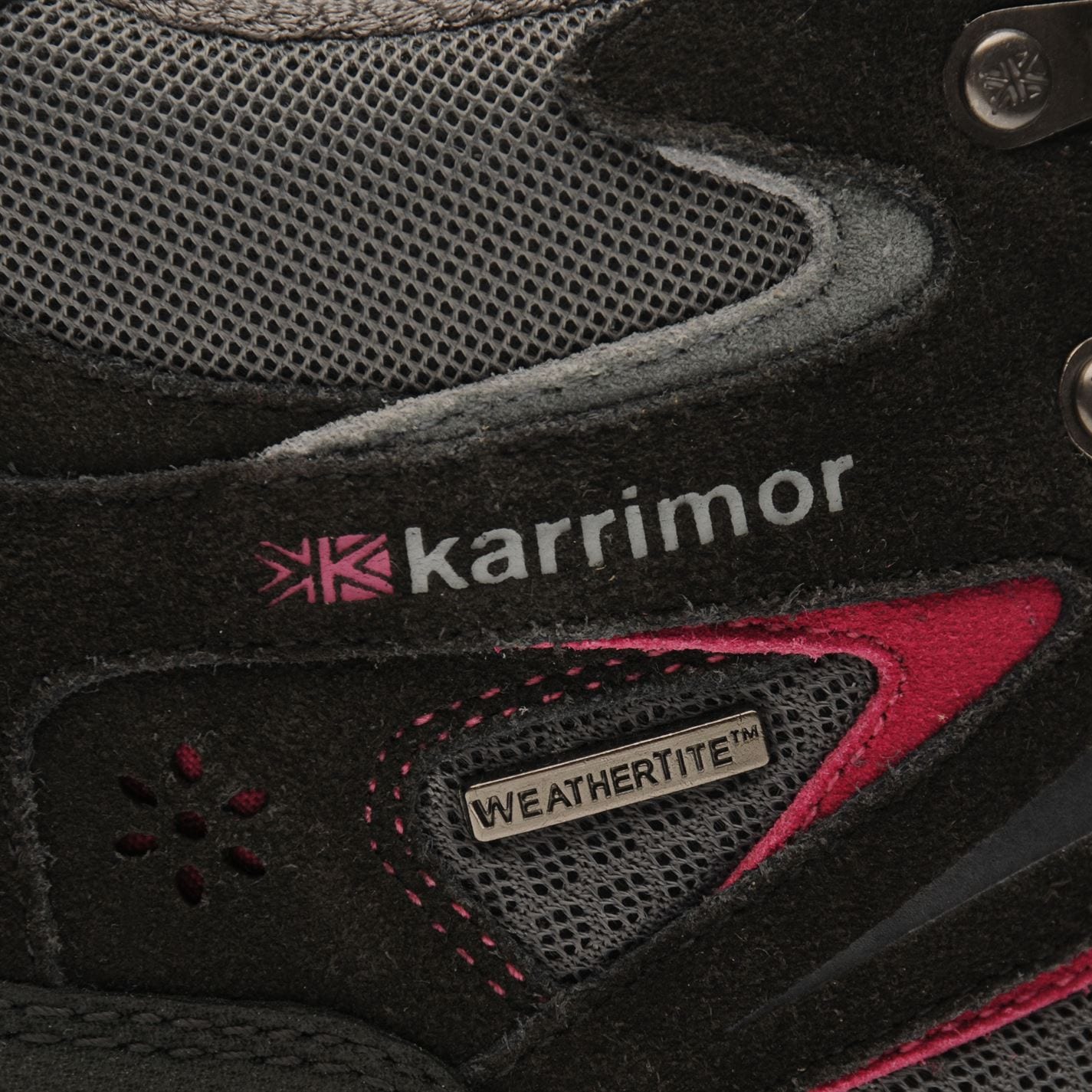 Bocanci Karrimor Mount Mid impermeabil pentru Femei negru roz