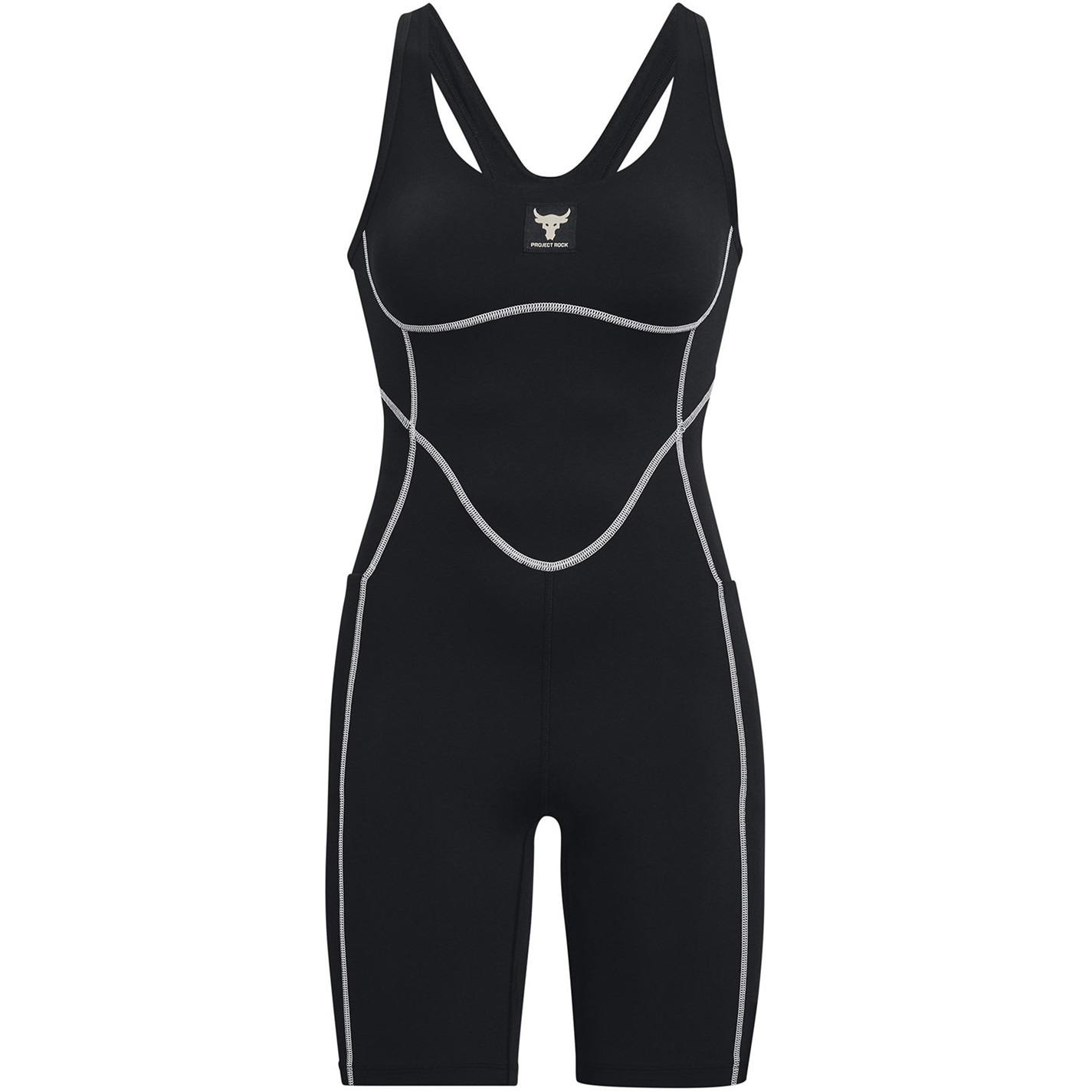 Compleu Under Armour Project Rock pentru femei negru roz