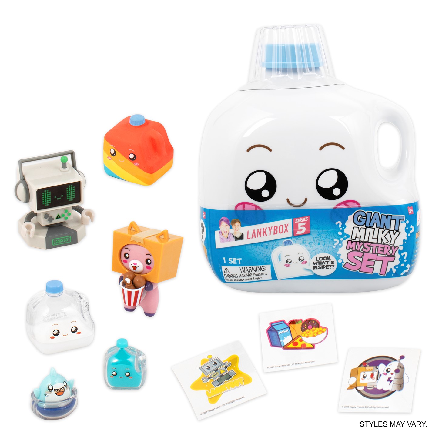 Bonkers Toys PLS LANKYBOX MYSTERY MILKY JUG