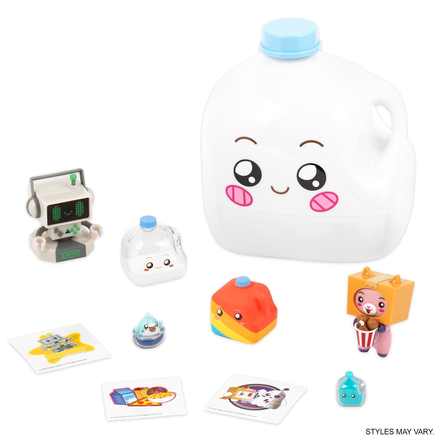 Bonkers Toys PLS LANKYBOX MYSTERY MILKY JUG