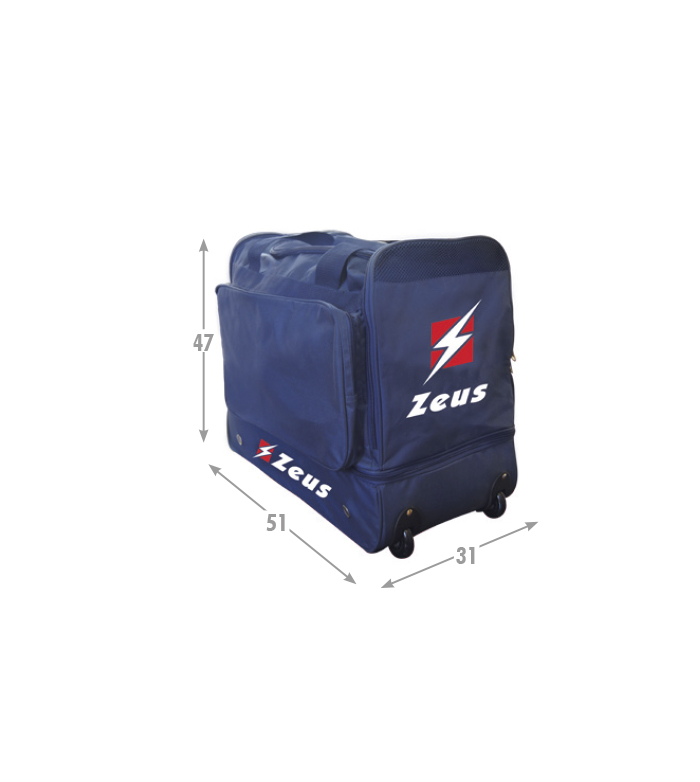 BORSA MINI STAR TROLLEY Zeus bleumarin