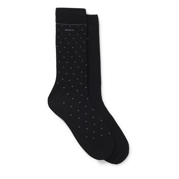 Boss Boss 2p Rs Dots VI Bamboo 10267124 negru