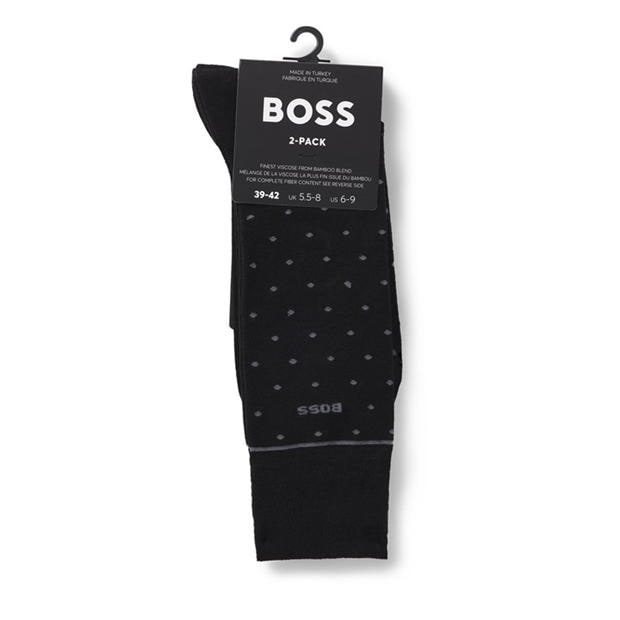 Boss Boss 2p Rs Dots VI Bamboo 10267124 negru