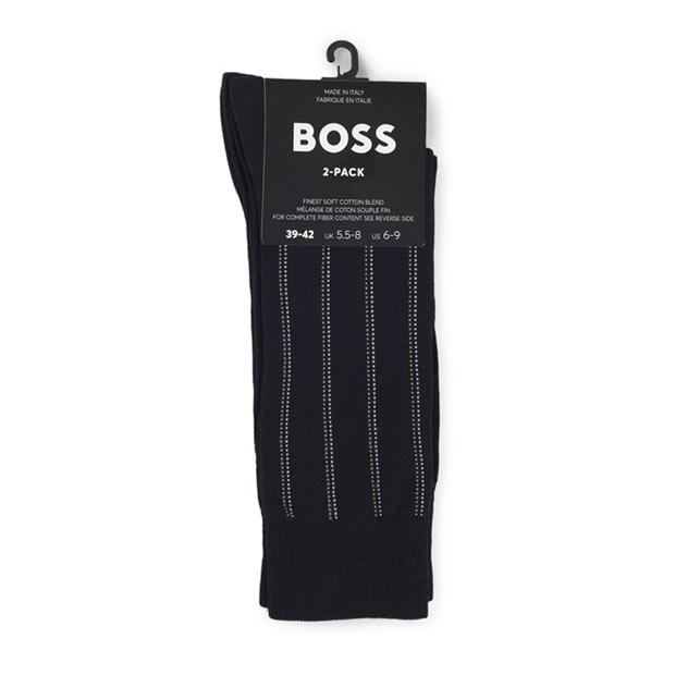 Boss Boss 2p Rs Pinstripe Mc 10267369 01 inchis albastru