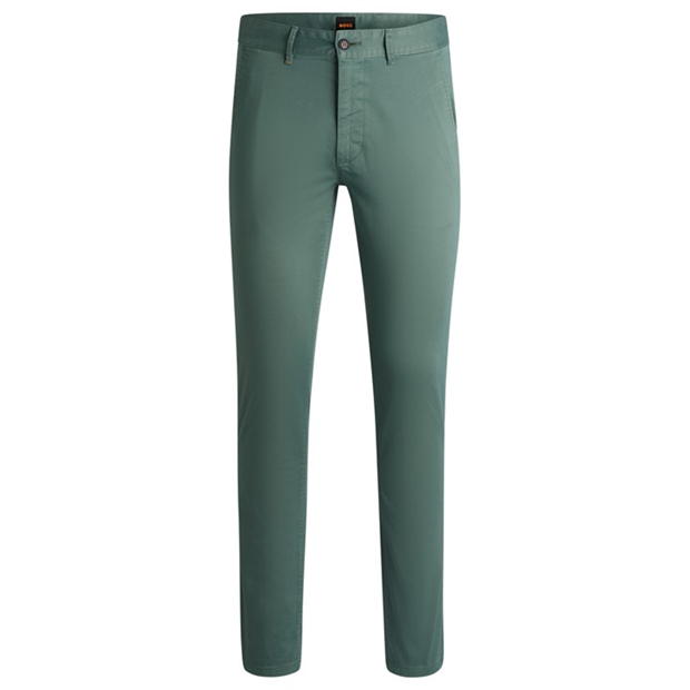 Boss Boss Chino Slim 10242156 01 open verde