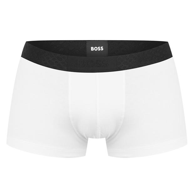 Boxeri Boss Br 3P S 10248908 01 negru alb gri