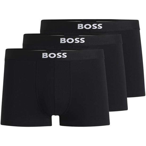 Boss Trunk 3P Boss Icon 10272529 01 negru