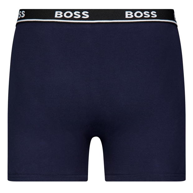 Boxeri Boss Boss 2 Pck Lgo copii bleumarin