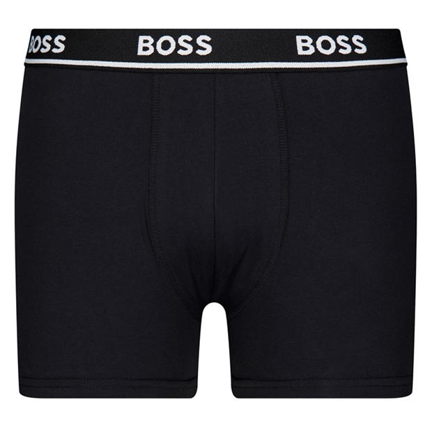 Boxeri Boss Boss 2 Pck Lgo copii negru 09b