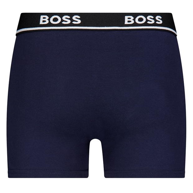 Boxeri Boss Boss 2 Pck Lgo In44 bleumarin