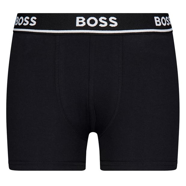 Boxeri Boss Boss 2 Pck Lgo In44 negru 09b