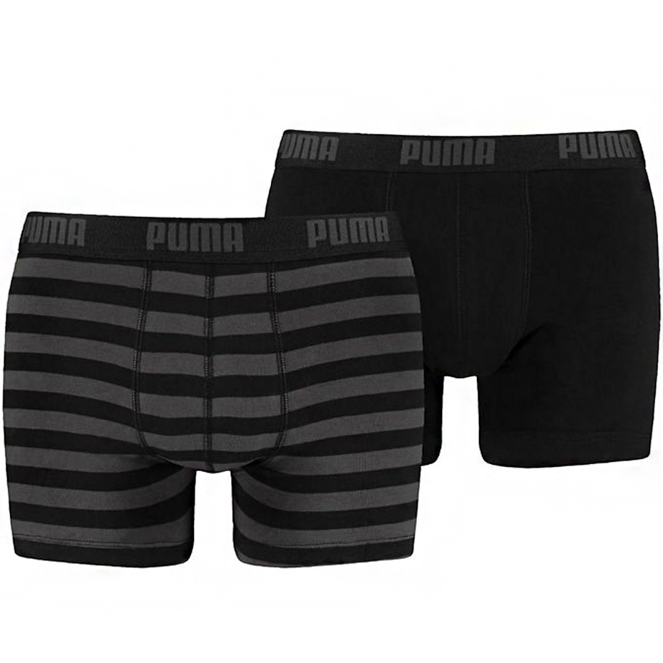 Boxeri barbati Puma cu dungi 1515 2P negru 591015001 200