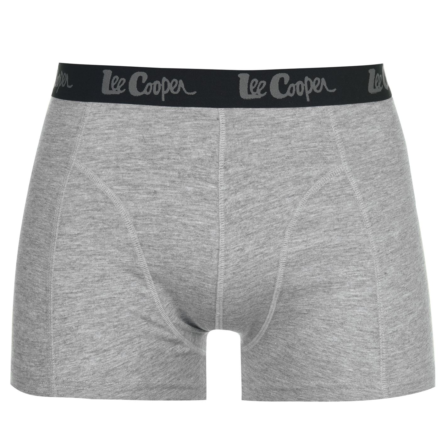 Boxeri Lee Cooper Cooper 10-. Hipster pentru Barbati multicolor gri