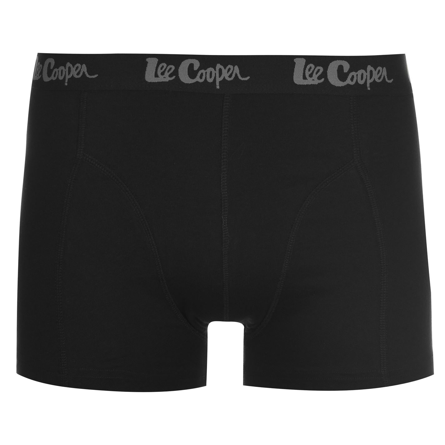 Boxeri Lee Cooper 10 . Hipster pentru Barbati negru