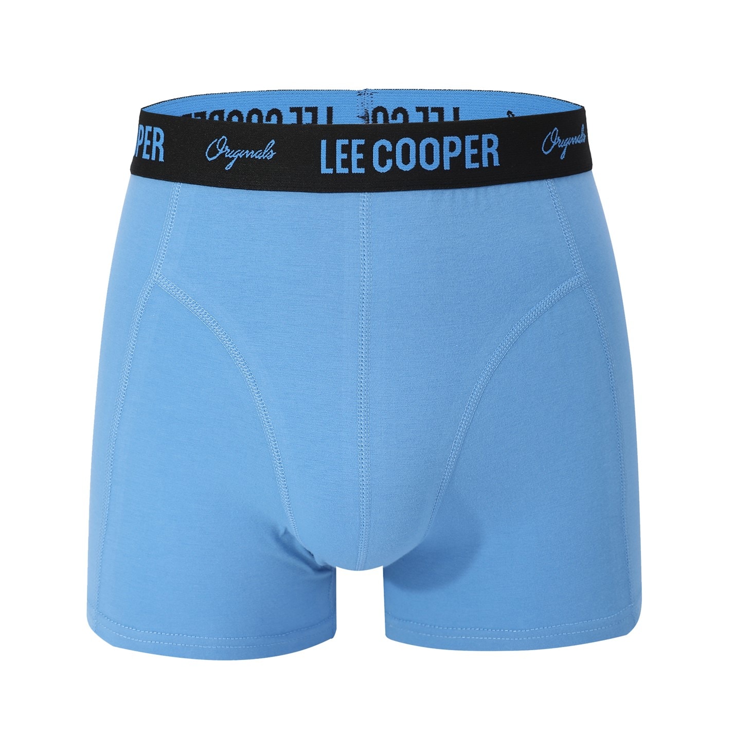 Boxeri Lee Cooper Cooper Essential Trunk 5-. pentru Barbati albastru