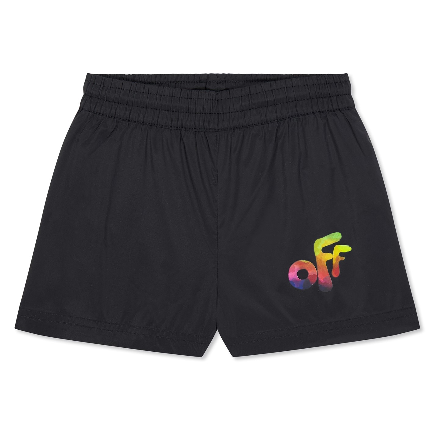 Boxeri OFF alb Off Beach copii negru multicolor