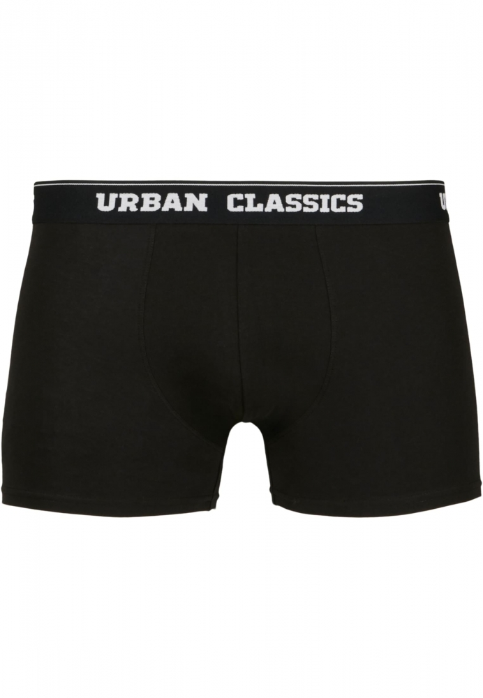 Boxeri Organic 5-. blk+blk+blk+blk+blk Urban Classics negru