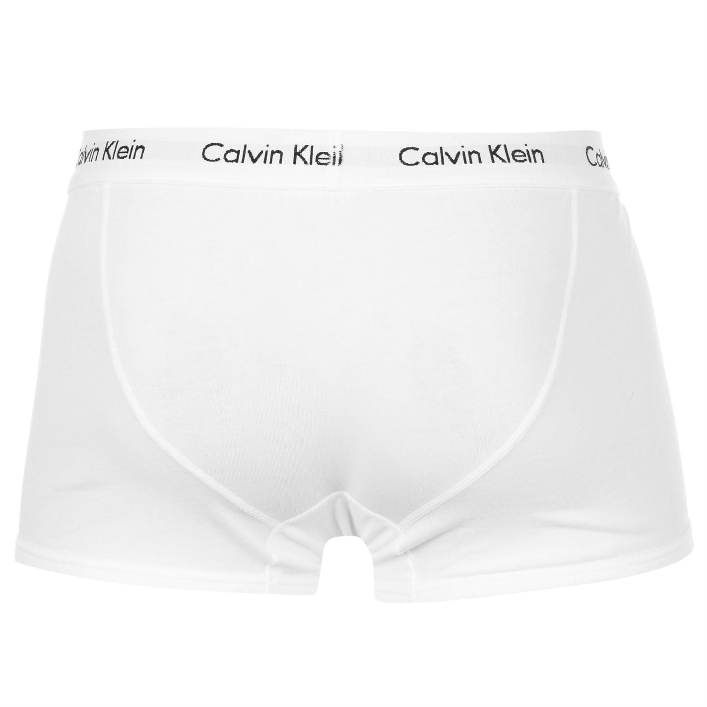 Boxeri Set 2 Calvin Klein alb