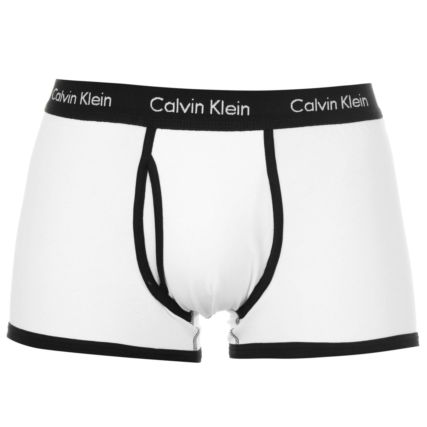 Boxeri Set 2 Calvin Klein alb