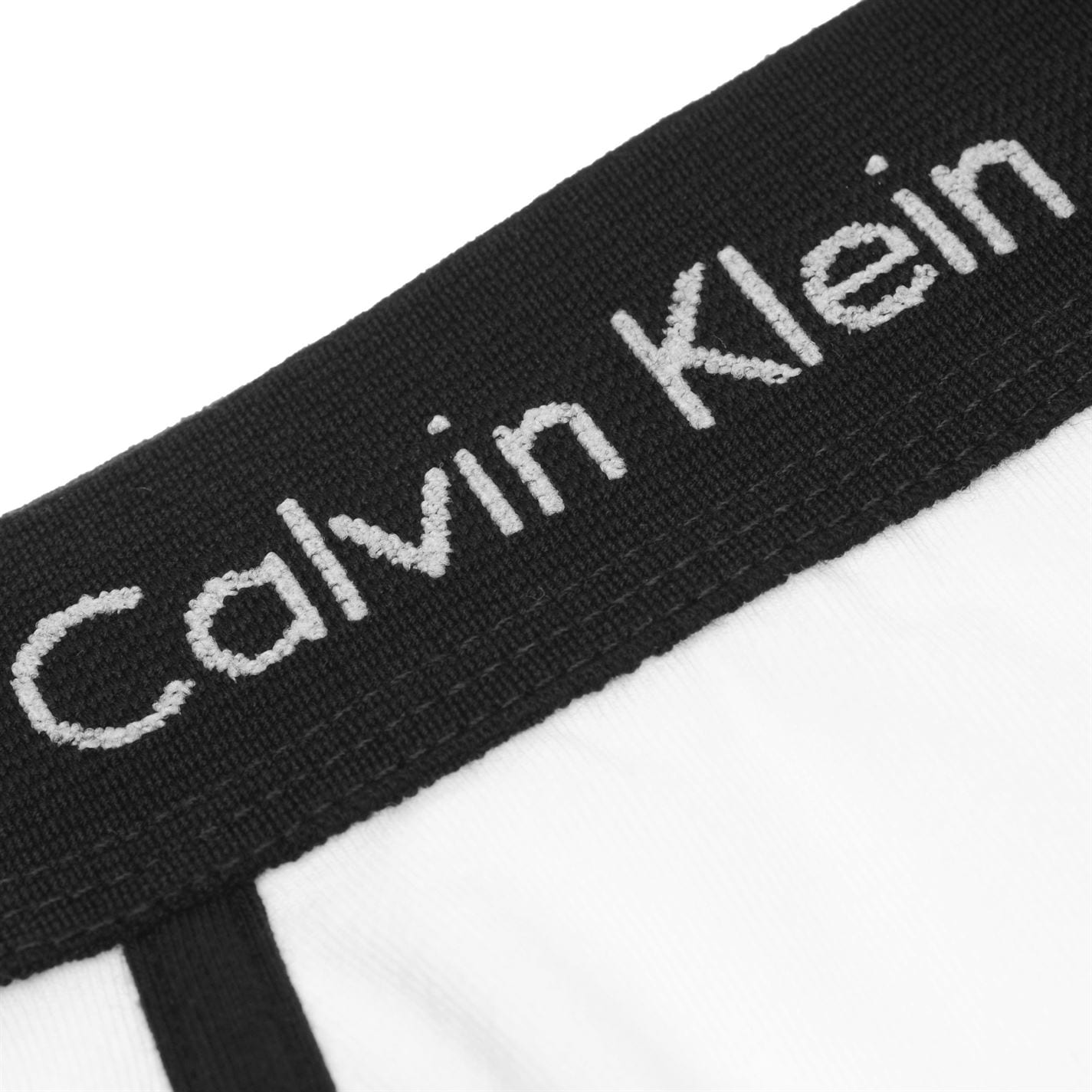 Boxeri Set 2 Calvin Klein alb