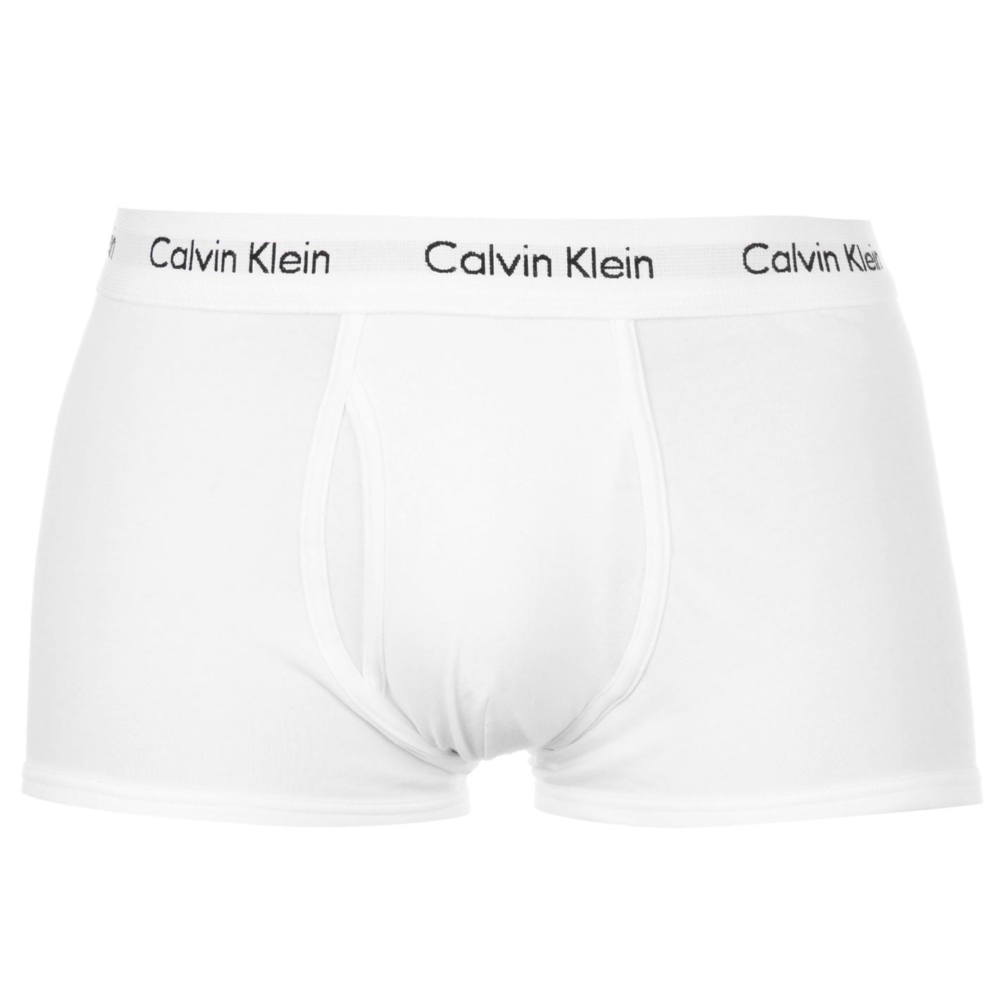 Boxeri Set 2 Calvin Klein alb