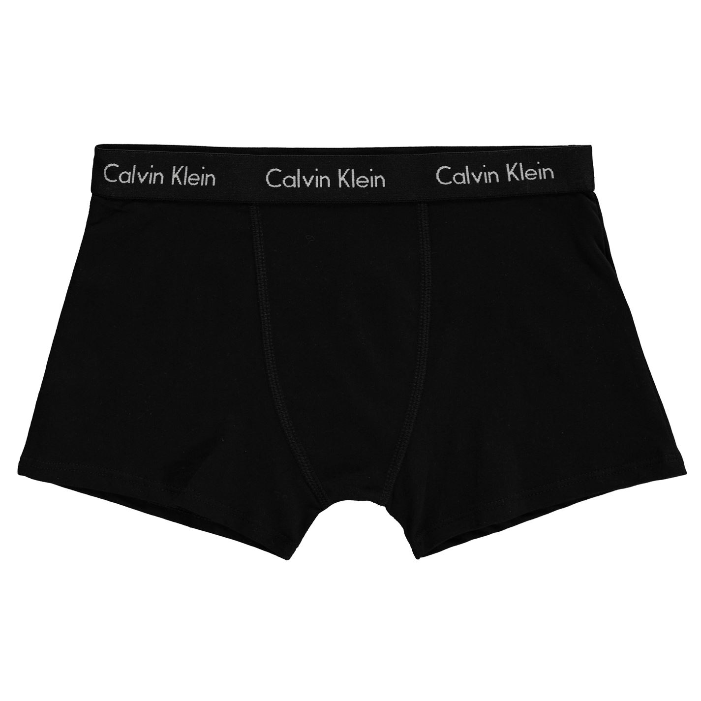 Boxeri Set 2 Calvin Klein AOP negru