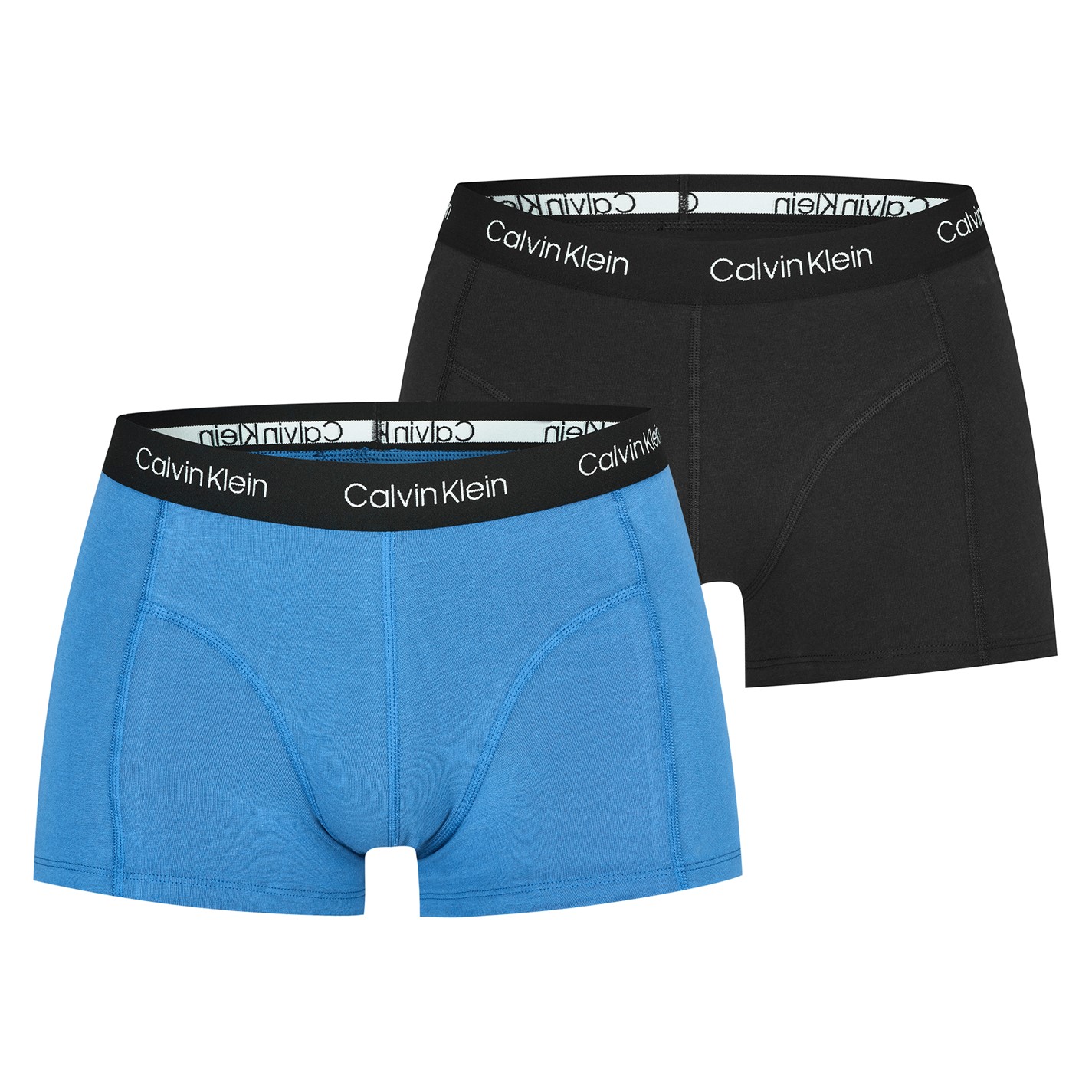 Boxeri Set 2 Calvin Klein negru bleumarin 6zr