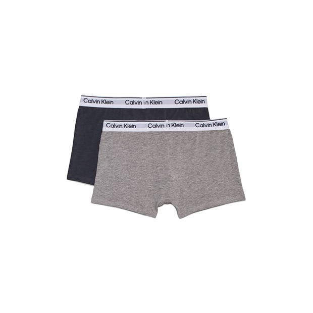 Boxeri Set 2 Calvin Klein pentru copii multicolor 0ue