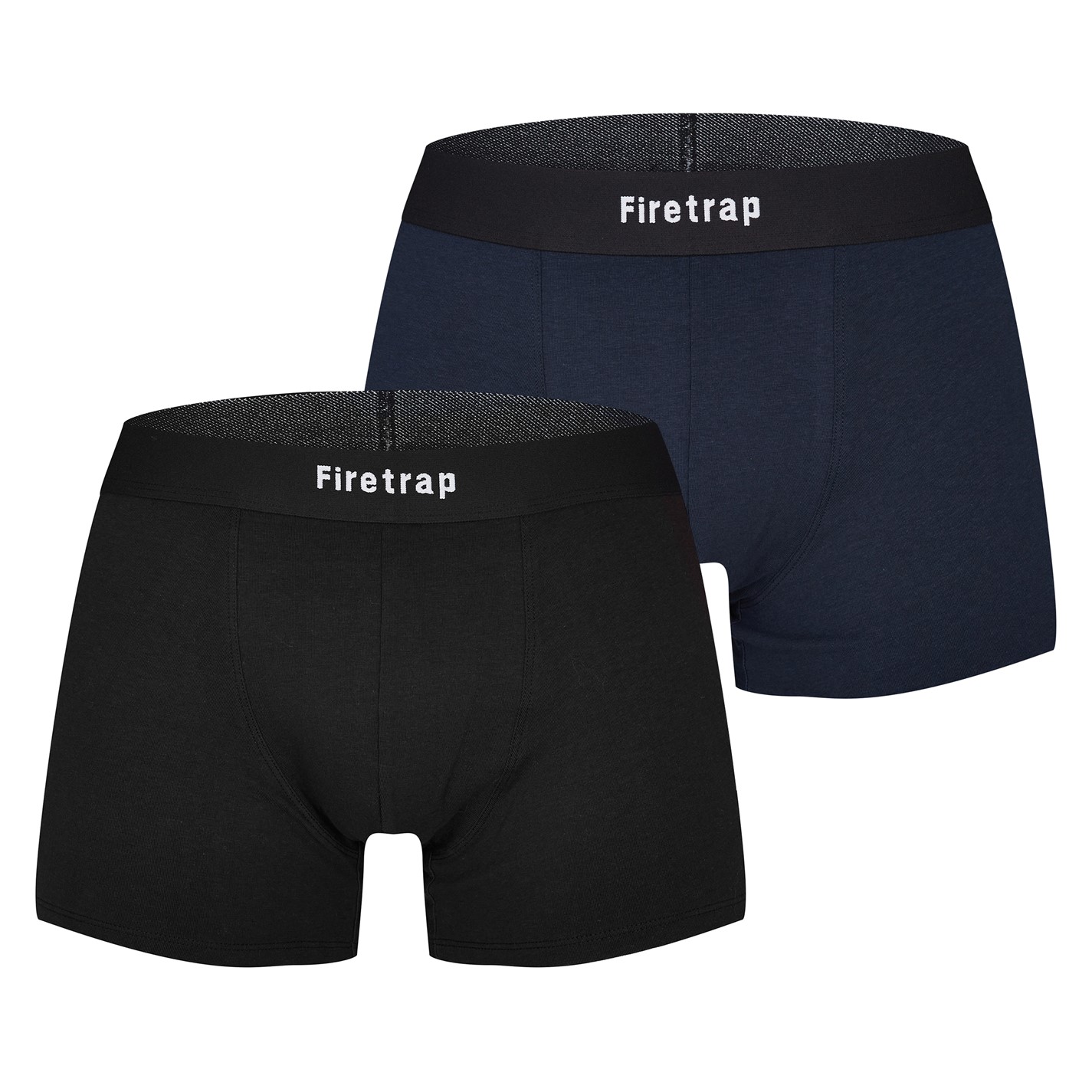 Boxeri Set 2 Firetrap bleumarin albastru