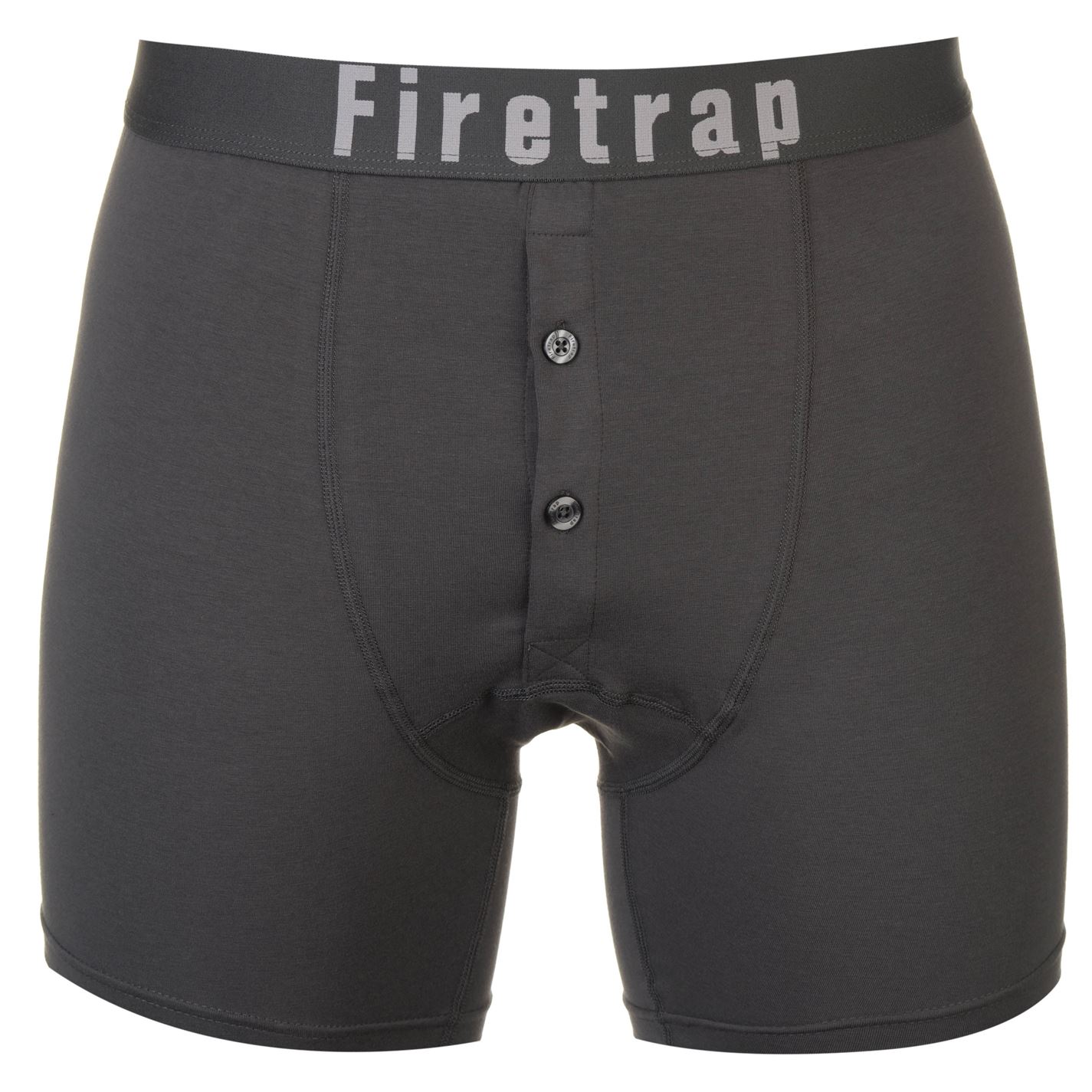 Boxeri Set 2 Firetrap gri visiniu