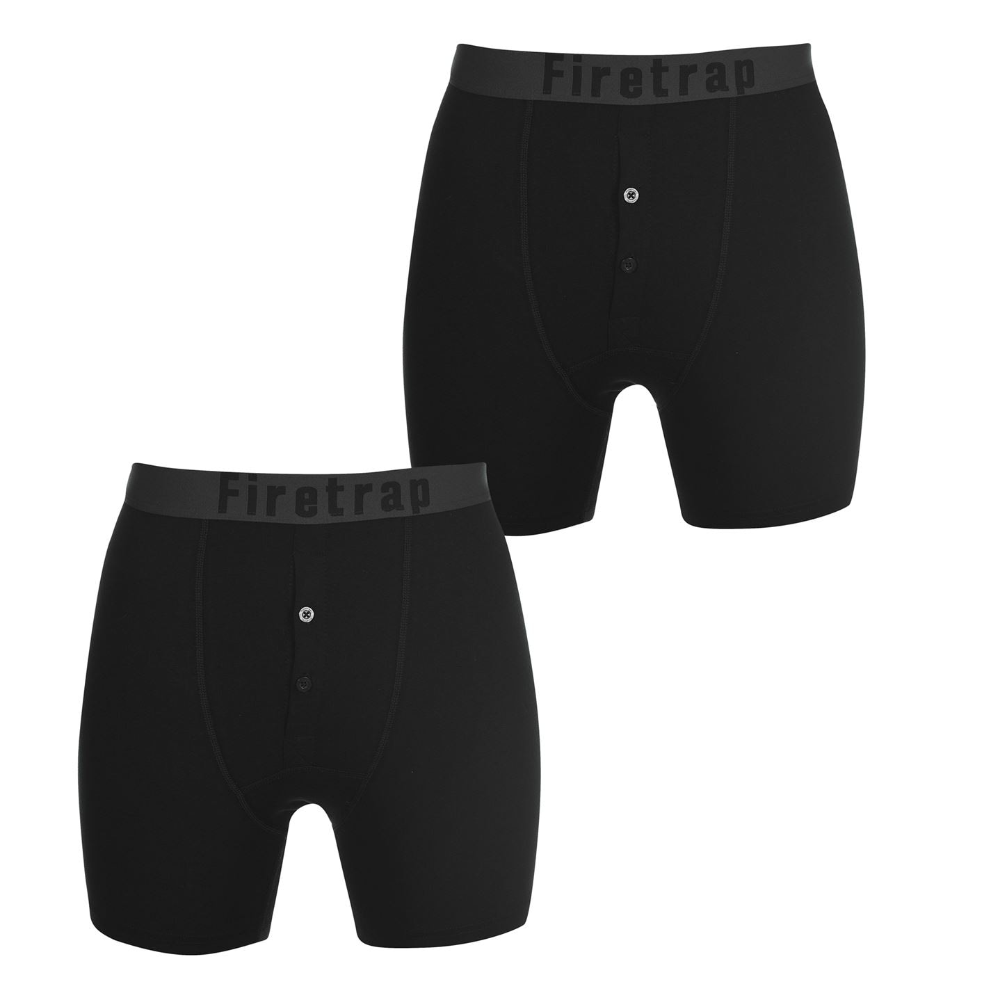 Boxeri Set 2 Firetrap negru