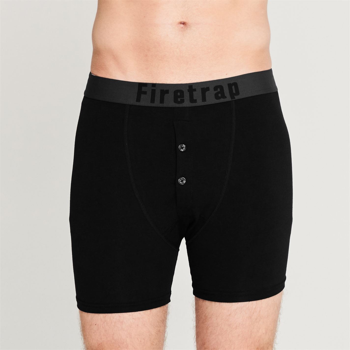 Boxeri Set 2 Firetrap negru