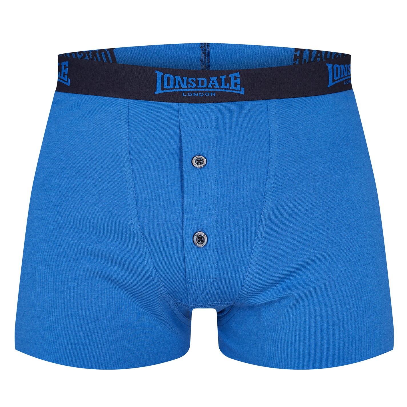 Boxeri Set 2 Lonsdale pentru Barbati albastru bleumarin