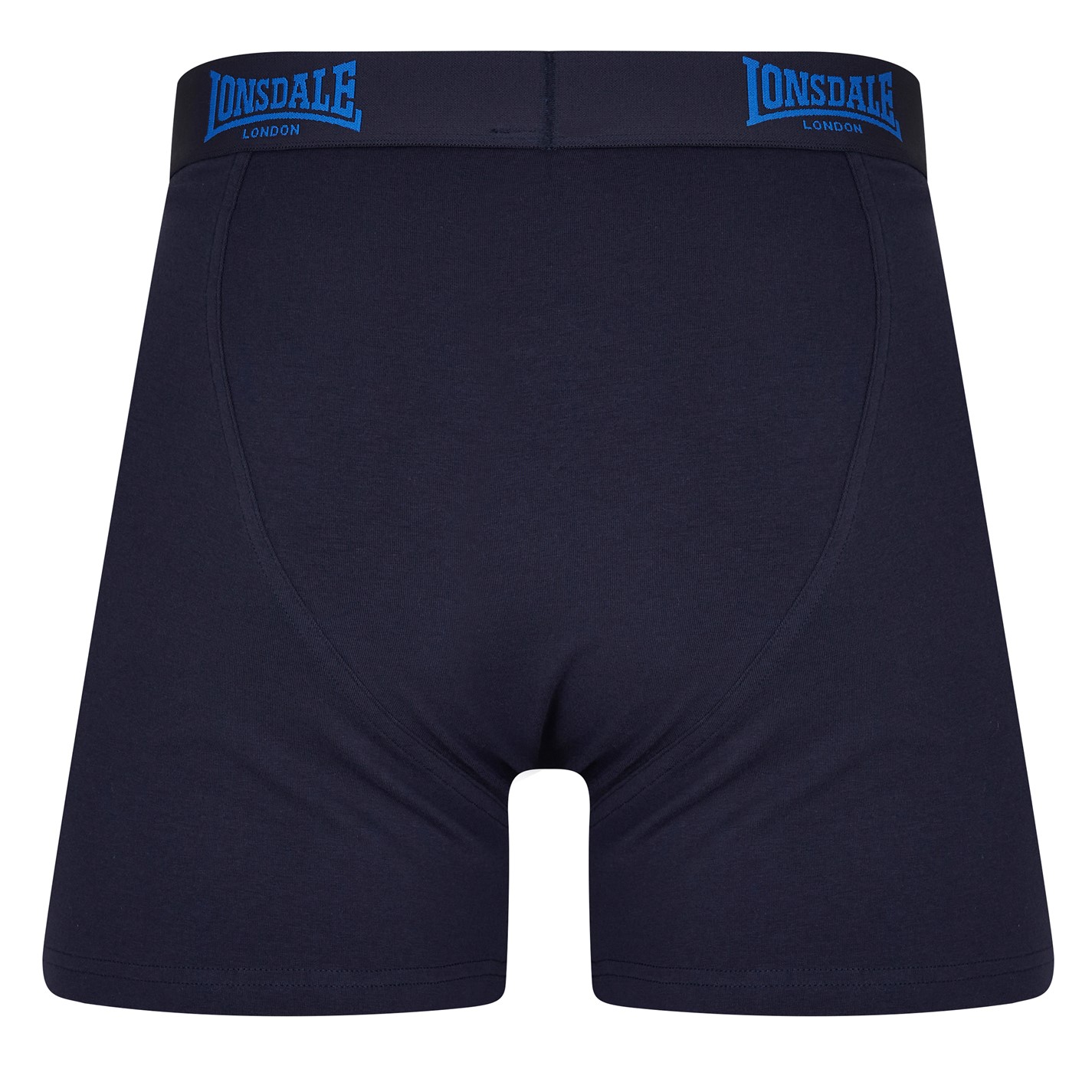 Boxeri Set 2 Lonsdale pentru Barbati albastru bleumarin