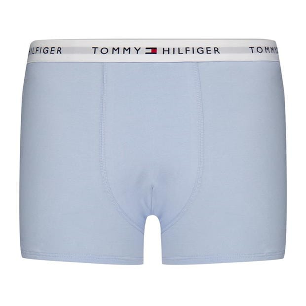 Boxeri Set 2 Tommy Hilfiger of pentru copii bleumarin gri 0sy