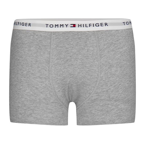 Boxeri Set 2 Tommy Hilfiger of pentru copii bleumarin gri 0sy