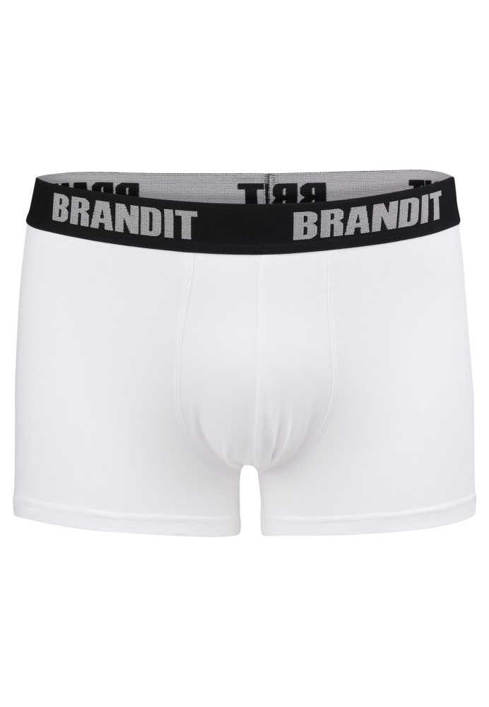 Boxeri Set de 2 Logo alb negru Brandit