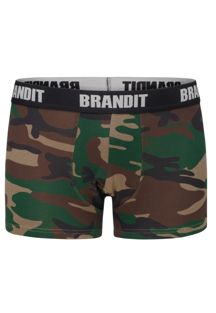 Boxeri Set de 2 Logo camuflaj camuflaj Brandit