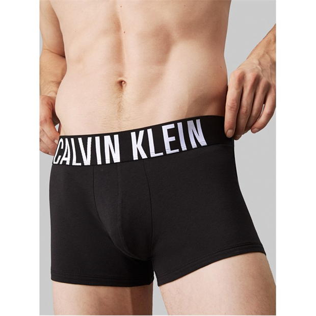 Boxeri Set de 3 Calvin Klein Intense Power negru blkqtj