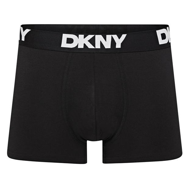 Boxeri Set de 3 DKNY negru