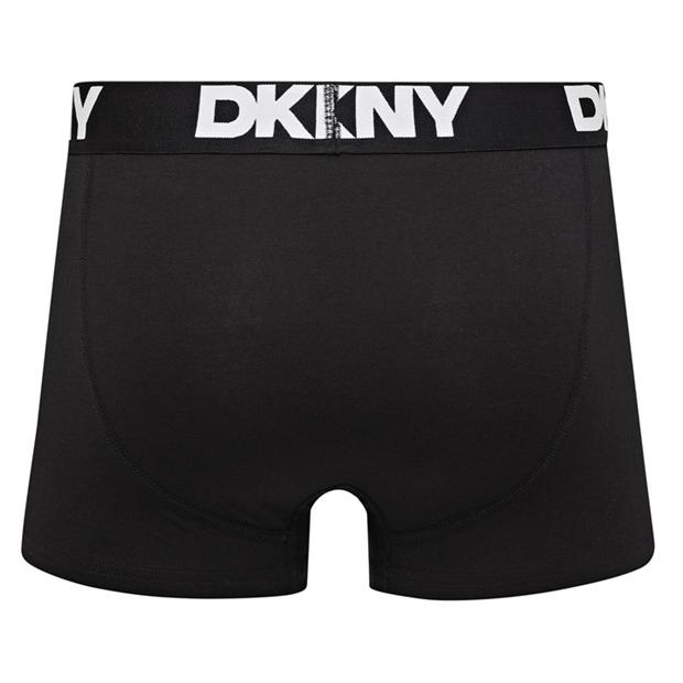 Boxeri Set de 3 DKNY negru