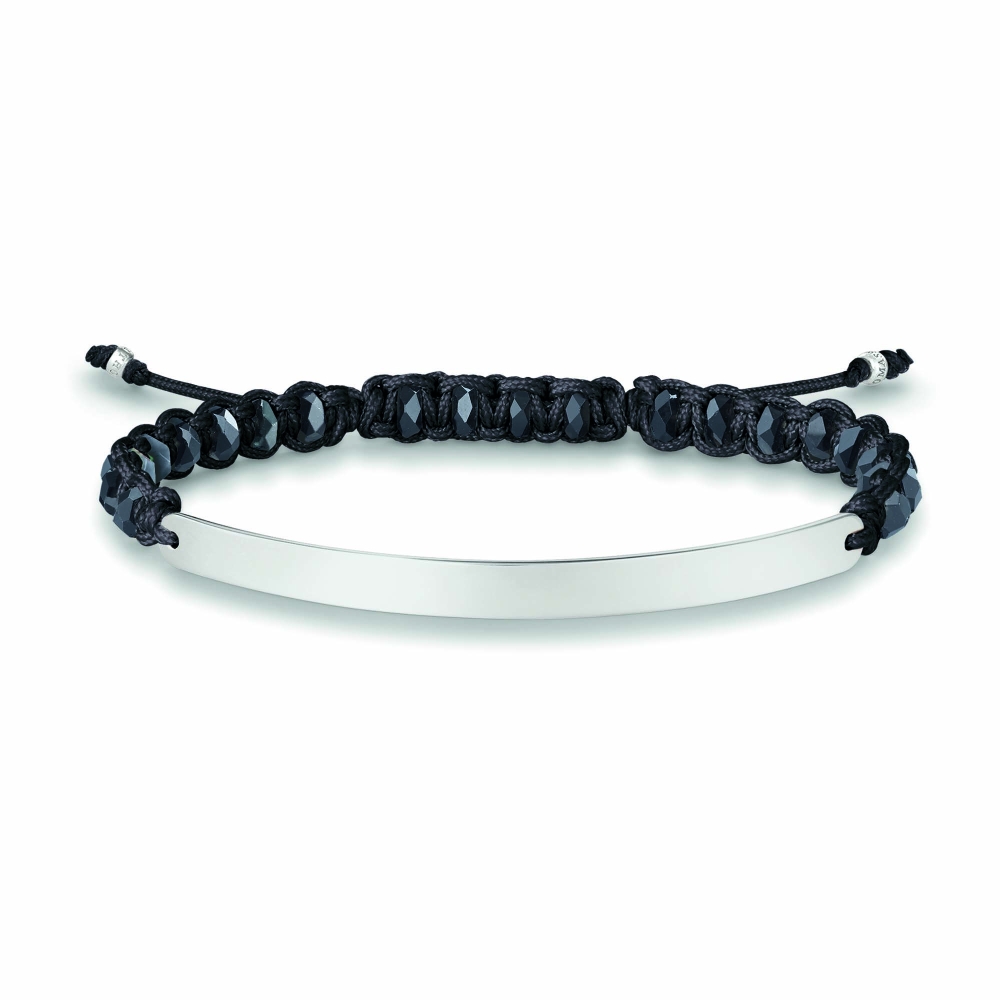 Bratari THOMAS SABO LBA005117211L pentru Femei silver, negru