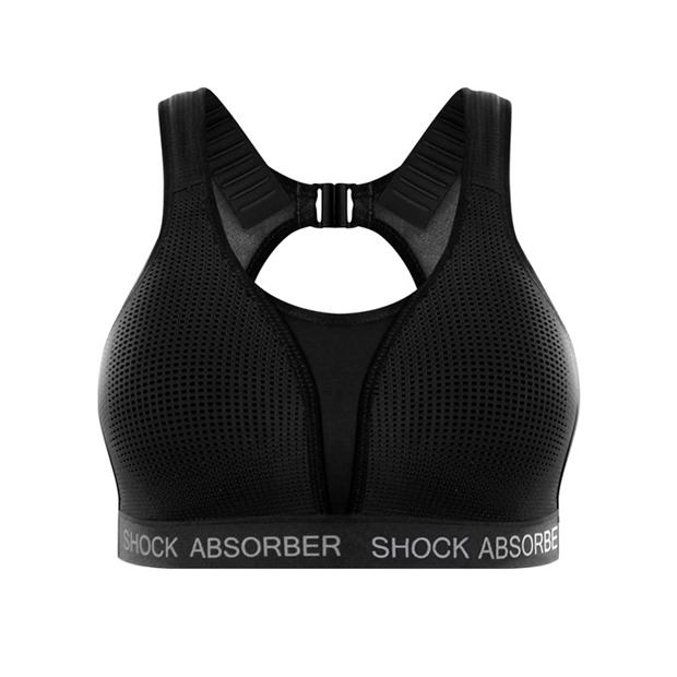 Bustiera cu intarituri Shock Absorber Absorber Ultimate Run negru