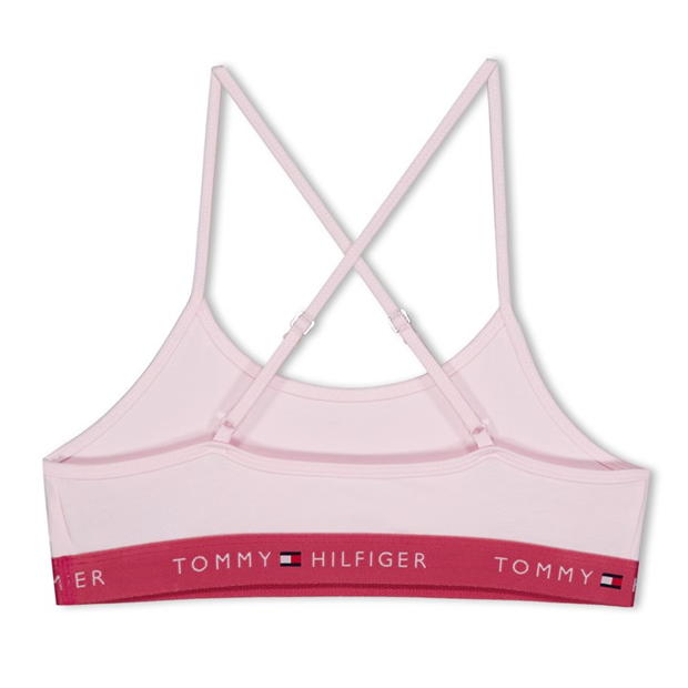 Bustiera Set 2 Tommy Hilfiger Juniors roz rosu 0vm