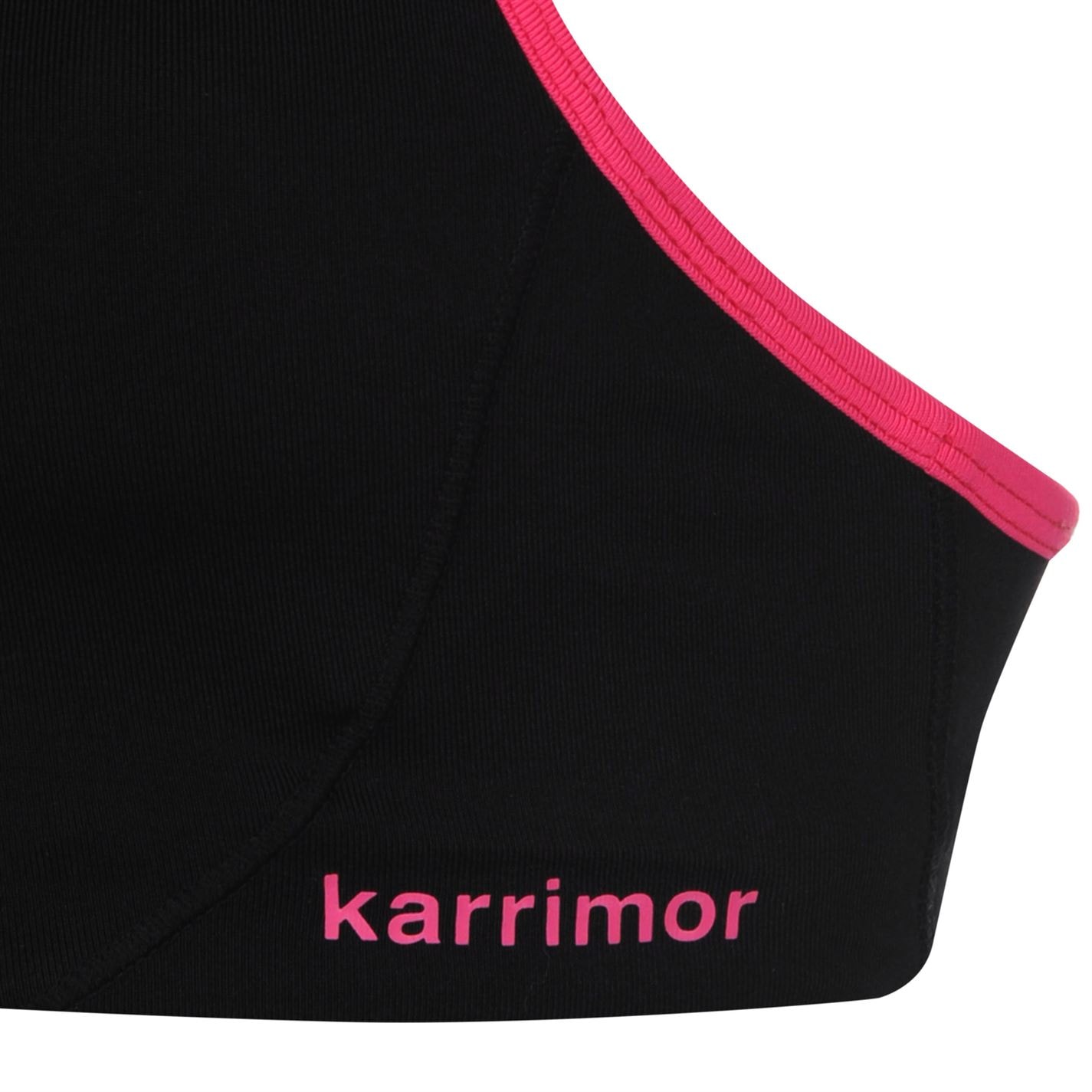 Bustiera sport Karrimor Tempo negru roz