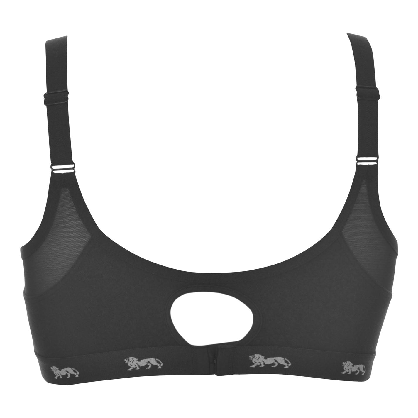 Bustiera sport Lonsdale pentru Femei negru